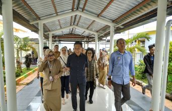 James Riady Puji Fasilitas dan Pelayanan RSUD Andi Makkasau