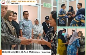 Direksi RSUD Andi Makkasau Parepare Gelar Halal Bihalal Bersama Staf dan Jajaran