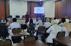 23 Dokter Di RSUD Andi Makkasau, Ikuti Progam Internship Dokter Indonesia tentang K3RS
