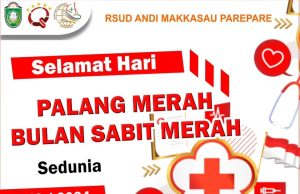 RSUD Andi Makkasau Ucapkan “Selamat memperingati Hari Palang Merah Sedunia 2024”