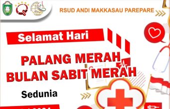 RSUD Andi Makkasau Ucapkan “Selamat memperingati Hari Palang Merah Sedunia 2024”