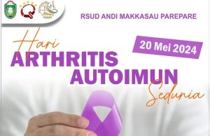 Peringati Hari Arthritis Autoimun, RSUD Andi Makkasau Ingatkan Bahaya Penyakit Ini…