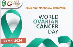 Mengingat Masyarakat Parepare, RSUD Andi Makkasau Peringati Hari Kanker Ovarium