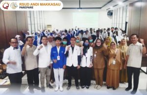 RSUD Andi Makkasau Menerima 82 Mahasiswa(i) Prakerprof dari 3 PT Makassar