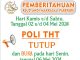 Pemberitahuan, Pelayanan Poli THT RSUD Andi Makkasau, Tutup Sementara 2 hingga 4 Mei 2024
