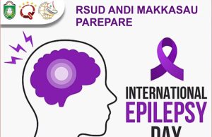 Peringati Hari Ungu (Epilepsi Day), RSUD Andi Makkasau Berharap Memahami Tentang Epilepsi