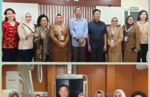 Ketua Lippo Group bapak James Tjahaja Riady Kunjungi RSUD Andi Makkasau Kota Parepare