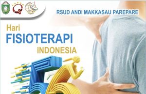 RSUD Andi Makkasau, Mengucapkan Selamat memperingati Hari Fisioterapi Indonesia