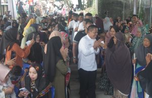 MZ Tepati Janji, Bantuan Lampu Penerangan Jalan di Griya Savaraz 1 Segera Terpasang