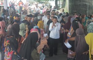 Membludak! Silaturahmi MZ di Cappa Galung Disambut Yel-yel Muhammad Zaini Wali Kotaku