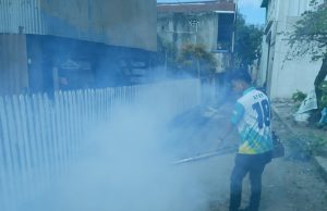 Pj. Bupati Basrah, Respon Sigap Kondisi Warga Wala Terjangkit DBD.