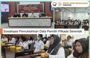Manajemen dan Personalia RSUD Andi Makkasau Sosialisasi Pendidikan Pemilih dan Pendidikan Politik