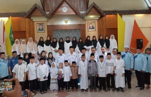 Kota Parepare mengutus 30 peserta Kafilah pada Festival Anak Shaleh Indonesia di Kabupaten Bantaeng