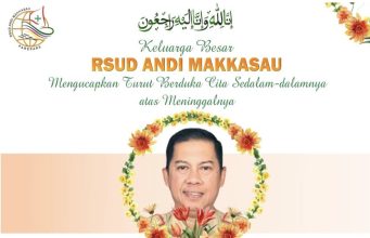 RSUD Andi Makkasau Parepare, Mengucapkan Turut Berduka Cita Meninggalnya “dr. Andi Mappatoba”