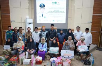 Pemkot Parepare , Kemenag, Baznas-LAZ Meluncurkan Program Baru Bantuan Langsung Berkelanjutan Atasi Kemiskinan