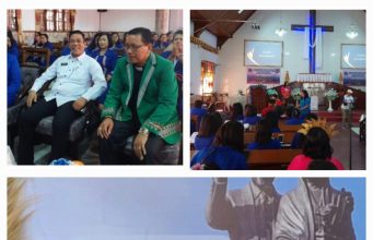 Dalam Pembangunan Moral Bagi Masyarakat, Pemkot Parepare Mengajak Gereja Toraja Mamasa (GTM) Untuk Terus Menjaga Kemitraan.