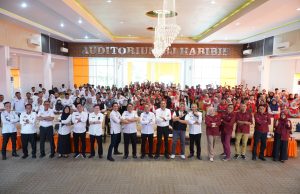 Pj Walikota Akbar Ali Menerima Ratusan Mahasiswa KKN UNHAS, Diharapkan Dapat memberikan pengaruh positif untuk Kota Parepare.