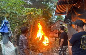 Lagi!! Polres Pinrang Bongkar Tempat di duga tempat Penyalagunaan Sabu
