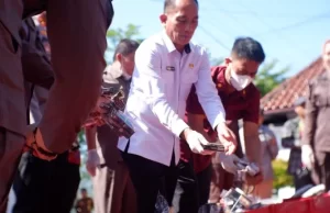 Apresiasi Atas Kinerja Kejari Dan Kepolisian Atas Pemusnahan Barang Bukti Narkotika