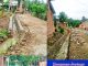 Desa Tapango Bangun Saluran Drainase