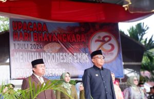 Dirgahayu Bhayangkara ke-78, Pj Wali Kota Parepare Banggakan Polri Bekerja Profesional