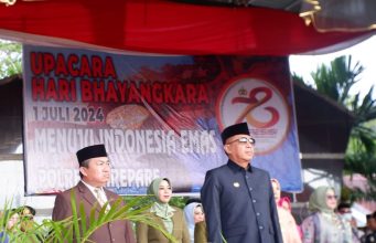 Dirgahayu Bhayangkara ke-78, Pj Wali Kota Parepare Banggakan Polri Bekerja Profesional