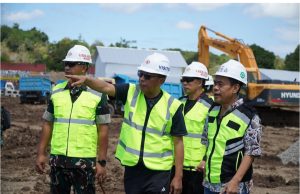 Pj Walikota Parepare, Akbar Ali Turun Langsung Memantau Progres Pembangunan Stadion Gelora BJ Habibie (GBH)