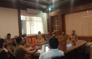 Rapat Pemkot Parepare Dan Pertamina Membahas Distribusi LPG Dan BBM