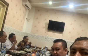 Pj Walikota Parepare Dan Mendagri Tito Karnavian Makan Malam Bersama.