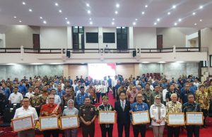 Pj Walikota Hadiri Rakor Pemberantasan Korupsi KPK, Tegaskan Komitmen Anti Korupsi