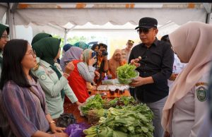 Pj Walikota Parepare Hadiri peresmian Pasar Tani Di Kantor PKP Parepare