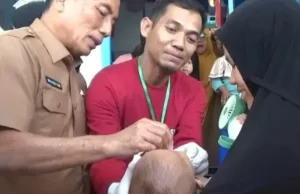 Pekan Imunisasi Nasional Polio 2024 Kota Parepare Menyasar 23.500 Anak Pada Pekan Pertama