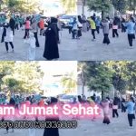 RSUD Andi makkasau Senam Jumat