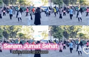 RSUD Andi Makkasau Parepare, Rutin Laksanakan Senam Sehat Jumat Rutin, Senam Sehat Jumat.