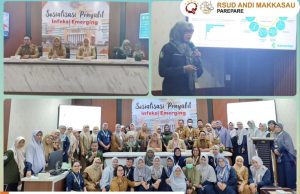 RSUD Andi Makkasau Kota Parepare, Laksanakan Sosialisasi PIE
