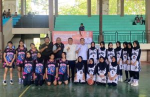 Pemkot Parepare Melalui Disporapar Buka Turnamen Bola Basket Antar Pelajar SMP Dan SMA Tingkat Kota Parepare