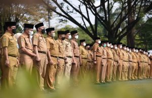 Sanksi berat akan diberikan bagi Aparatur Sipil Negara (ASN) yang terlibat dalam judi online.