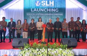 Launching SLH di Parepare, Owner Lippo Group Bawa Semangat Baru Pendidikan