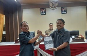 Ranperda RPJPD tahun 2025-2045 Diserahkan Oleh Pemkot Parepare Ke DPRD