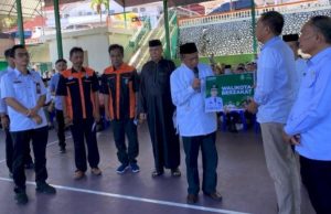 Pj Wali Kota Parepare Pimpin Langsung Penyerahan Zakat ASN Lewat Baznas