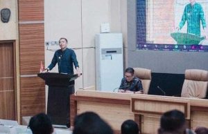 Pimpin Monitoring Monev Triwulan Pertama, Pj Wali Kota Parepare Dorong SKPD Punya Inisiatif