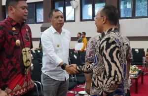 Pj Walikota Parepare Hadiri Rapat Koordinasi Forkopimda Sulawesi Selatan
