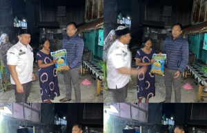 Pj Walikota Parepare Akbar Ali Beri Bantuan dan Dengarkan Aspirasi Warga Kurang Mampu di Cappa Galung