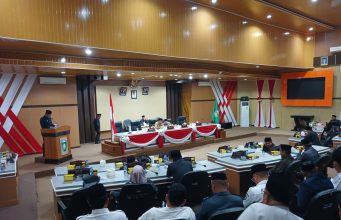 PJ Walikota Parepare Apresiasi DPRD Dalam Pengesahan Dua Ranperda.