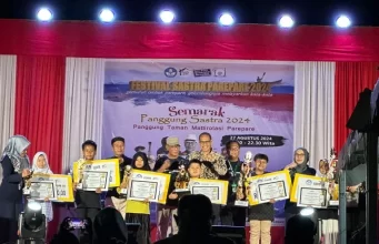 Suasana Meriah Saat Puncak Festival Sastra Parepare 2024