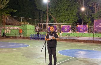 Pemkot Parepare Dukung Turnamen Basket IBB Fortuve 2024 Antar SMA se-Sulsel