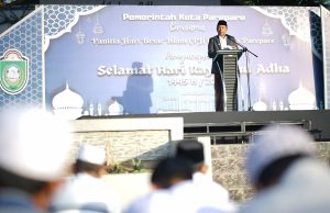 Momen Idul Adha, Pj Wali Kota Parepare Doakan 136 Jamaah Haji Parepare Mabrur