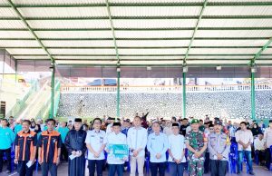 Pj Wali Kota Parepare Serahkan Insentif untuk 1.809 Tokoh Masyarakat Sampai Imam Masjid