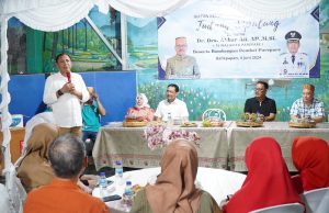 Hadiri Rakernas Apeksi ke-17, Pj Wali Kota Parepare Sempatkan Silaturahmi Warga IKM di Balikpapan
