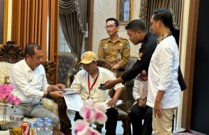 KPU Gelar Coklit di Rujab Wali Kota Parepare, Ini Pesan Akbar Ali